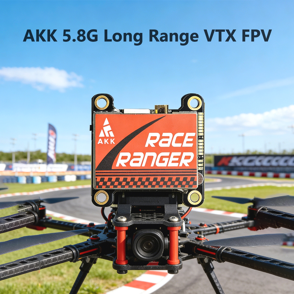AKK 5.8G Long Range VTX FPV Tr - Drone Racing Transmitter recension och pris