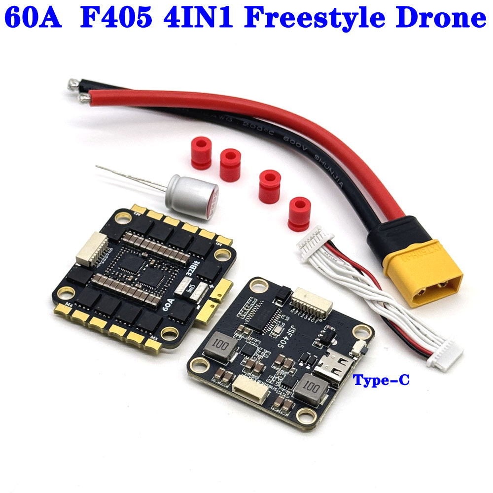1set 60A  F405 Mini v3s 30x30  - Drone Racing Flight Controller recension och pris