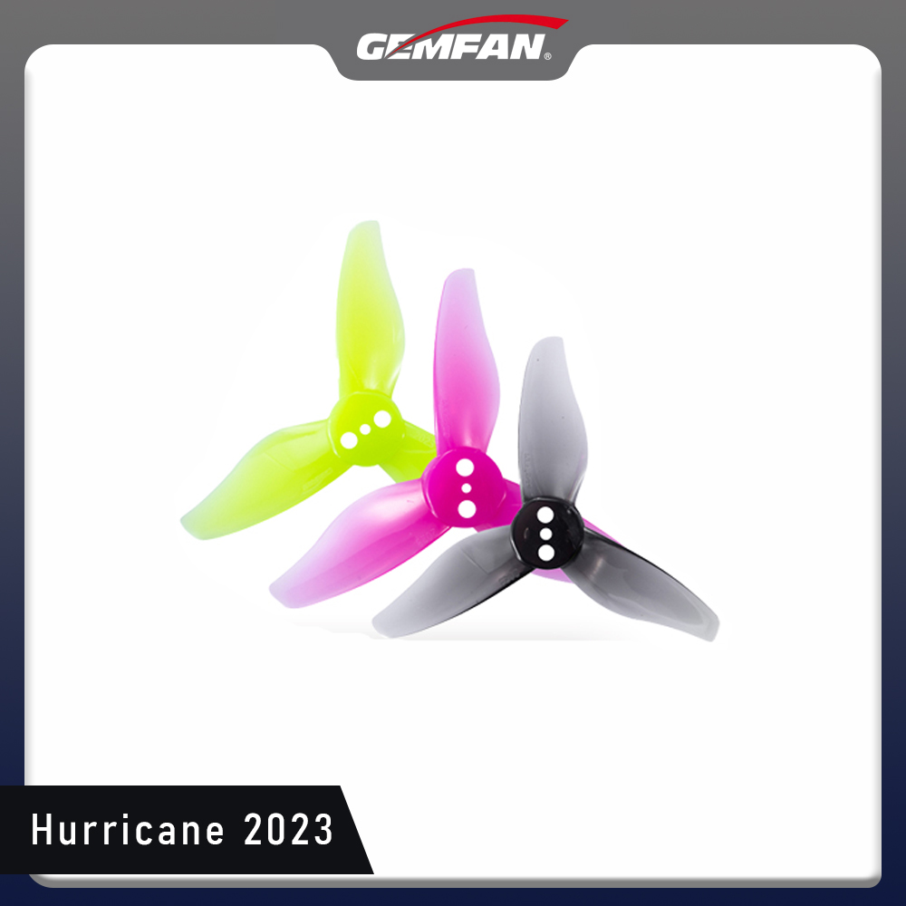 Gemfan Hurricane 2023 Propelle - Drone Racing Gate recension och pris