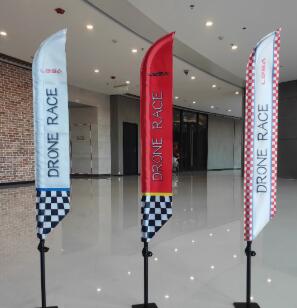 1 pair/ 2sets of ​​Car Racing  - Drone Racing Flag recension och pris