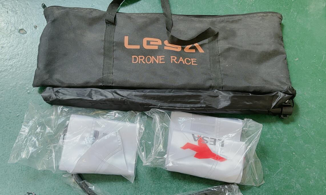 1 pair/ 2sets of ​​Car Racing  - Drone Racing Flag recension och pris