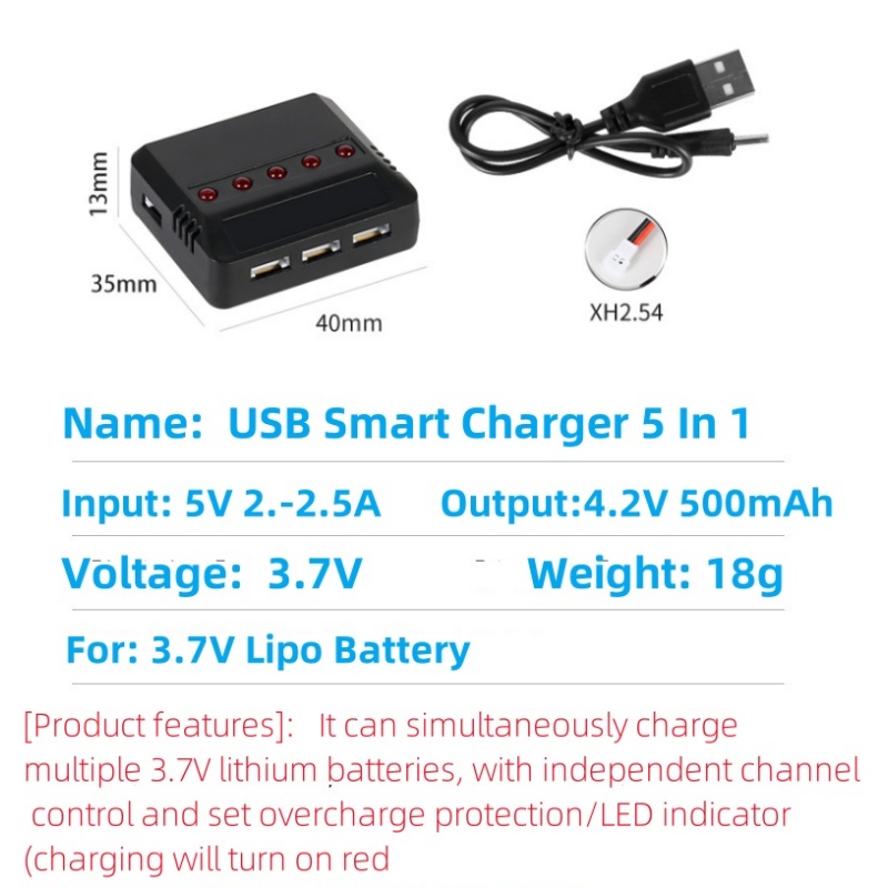 Syma X5HW X5HC X5C X5SW 3.7V 5 - Drone Racing Battery recension och pris