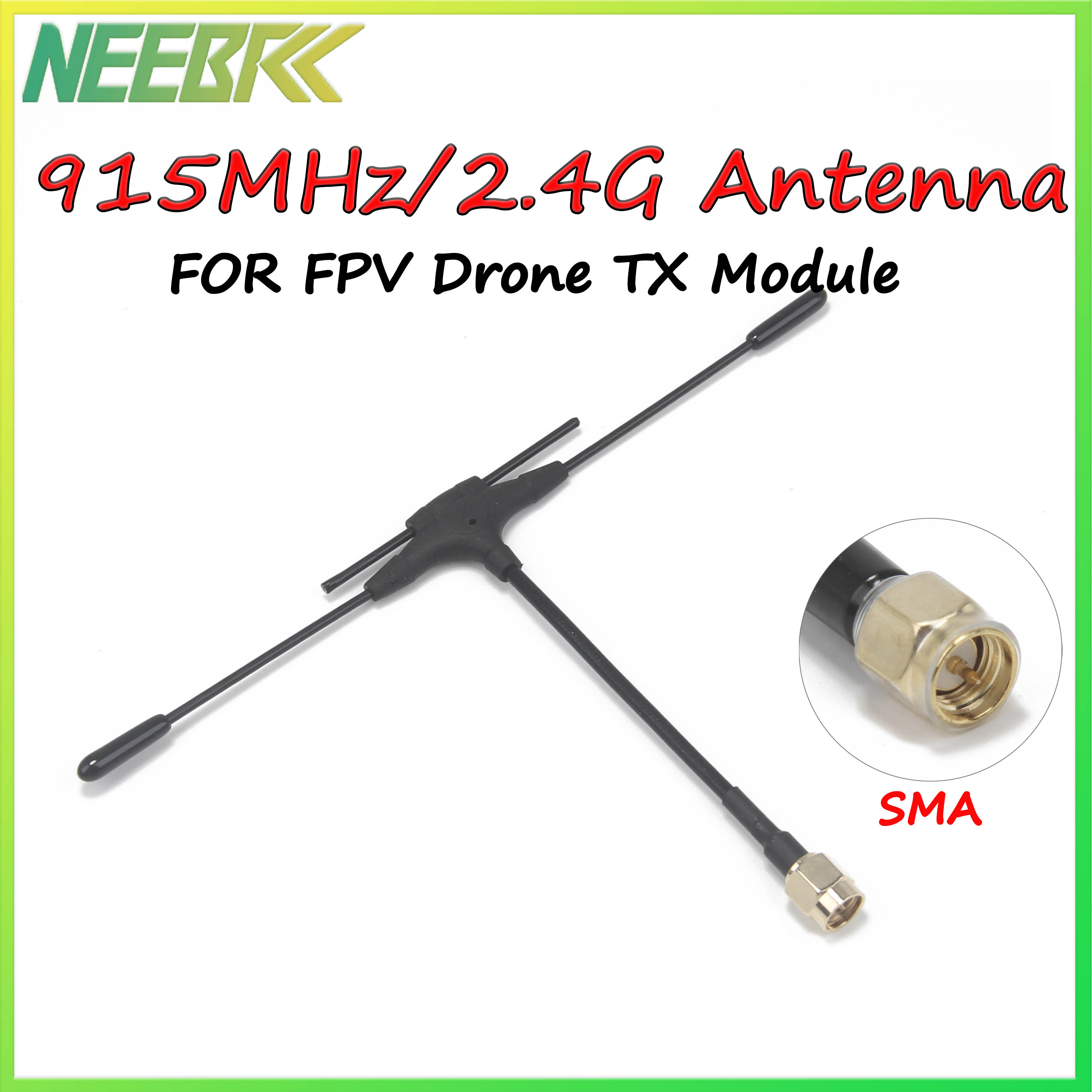 NEEBRC 915M 2.4G TX Module Ant - Drone Racing Antenna recension och pris
