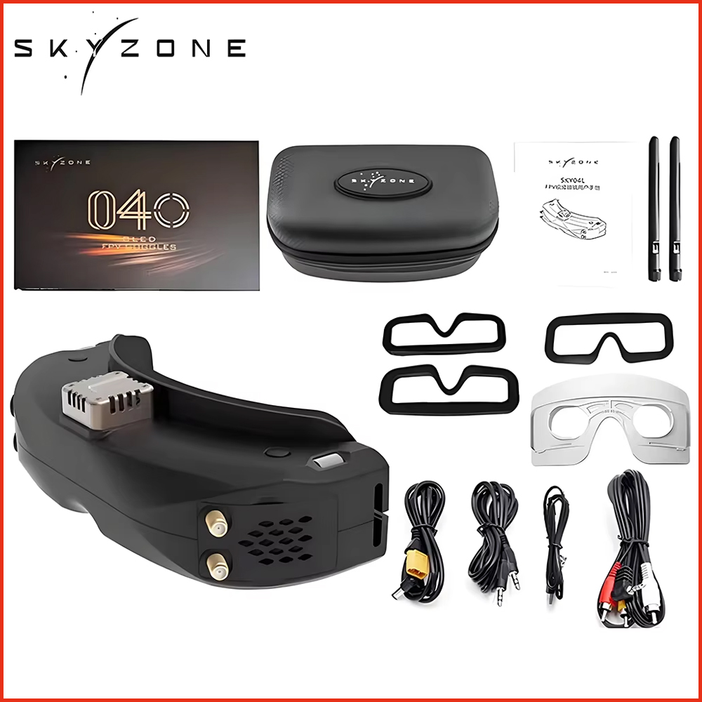 SKYZONE SKY04O Pro SKY04OPro 5 - Drone Racing Goggles recension och pris