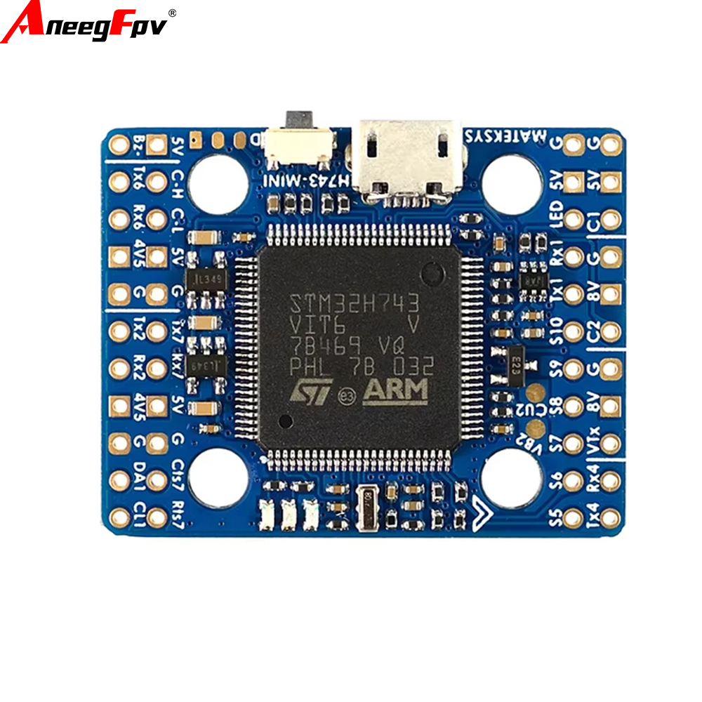 MATEKSYS Matek H743 MINI V3  F - Drone Racing Flight Controller recension och pris