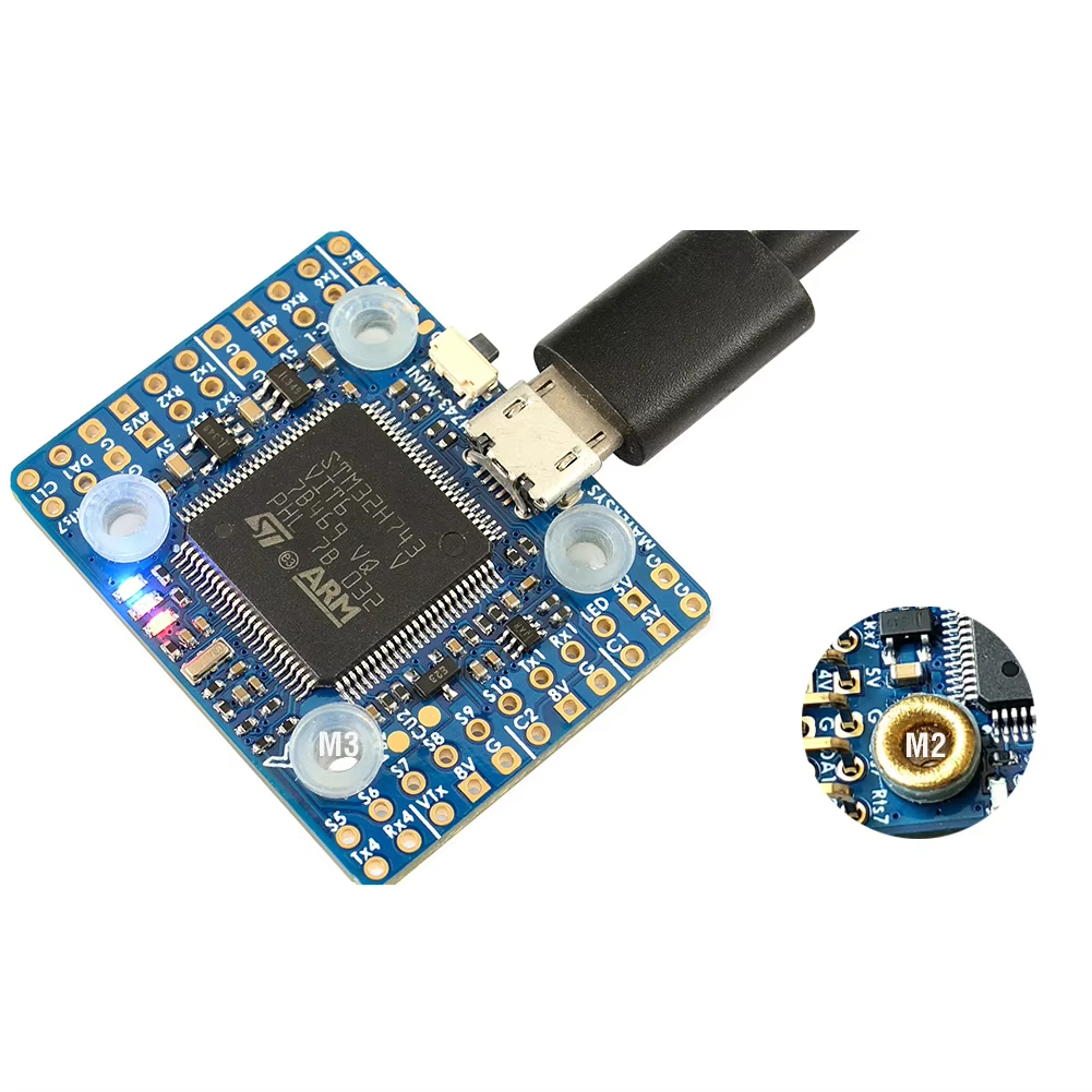 MATEKSYS Matek H743 MINI V3  F - Drone Racing Flight Controller recension och pris