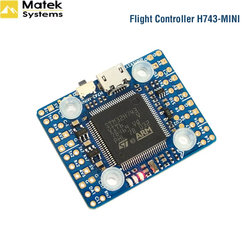 MATEKSYS Matek H743 MINI V3  F - Drone Racing Flight Controller recension och pris