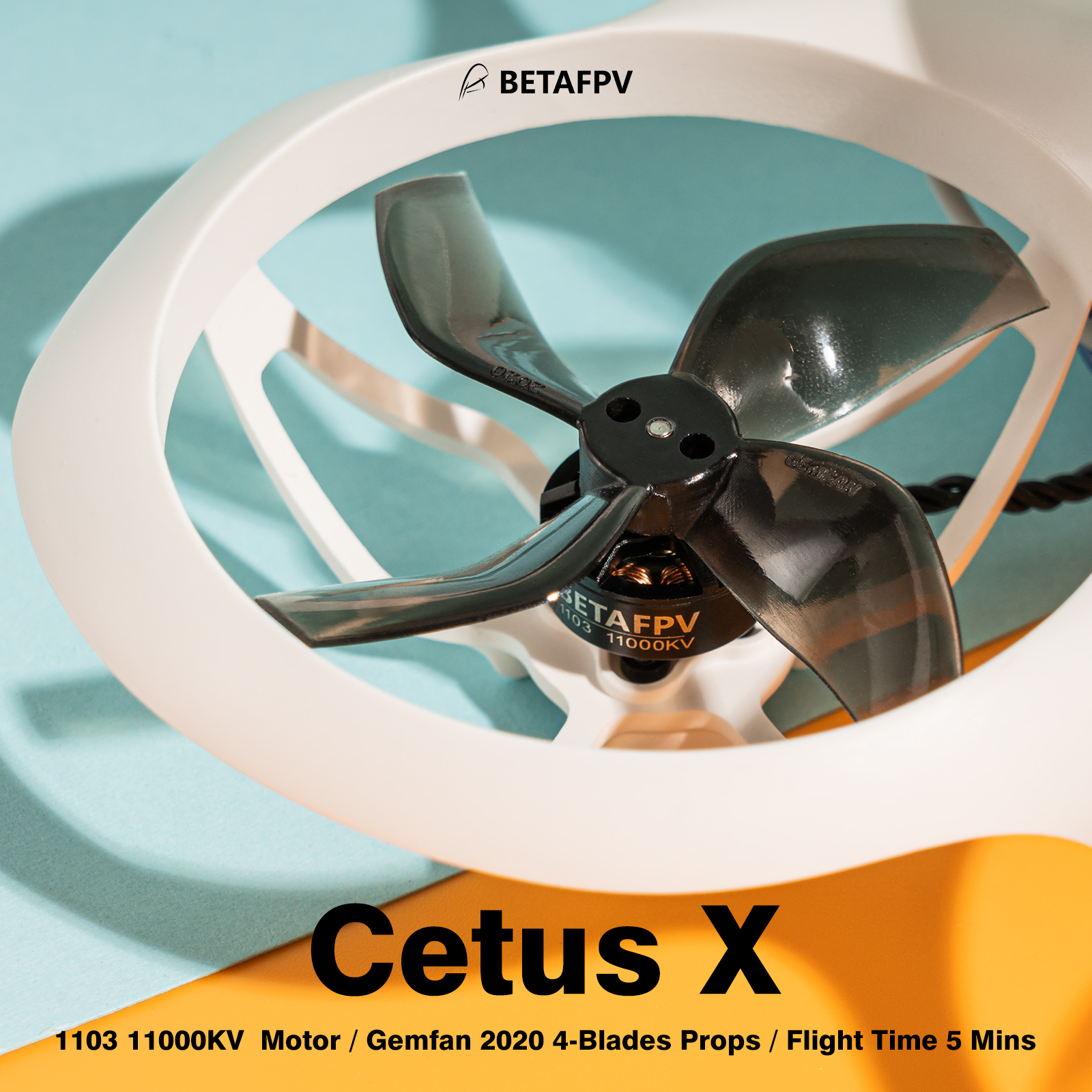 BETAFPV Cetus X FPV Kit Racing - Drone Racing Goggles recension och pris
