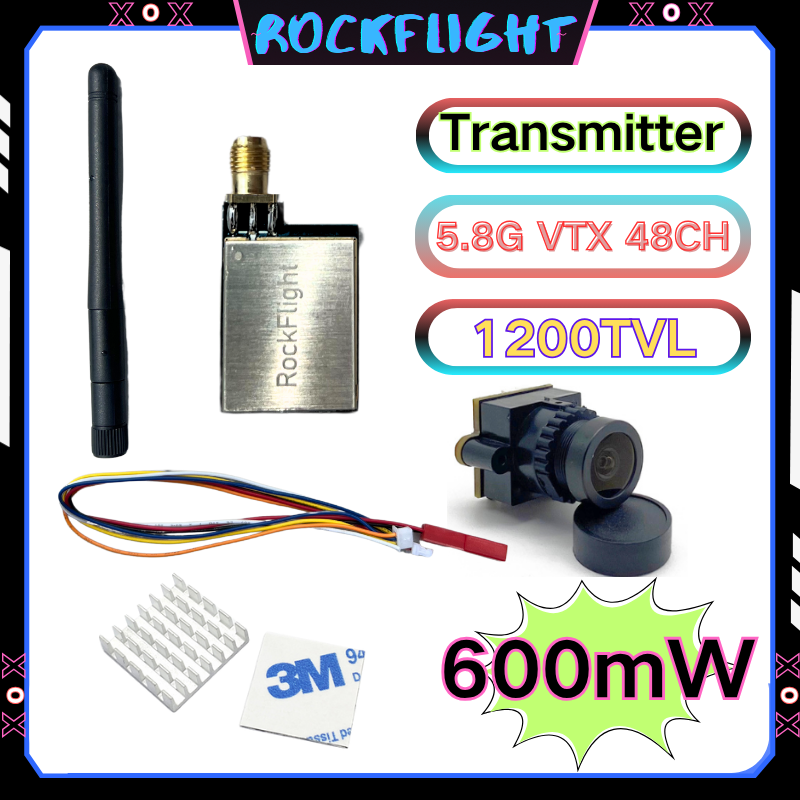 5.8GHz 48CH launcher 600mW Vid - Drone Racing Receiver recension och pris