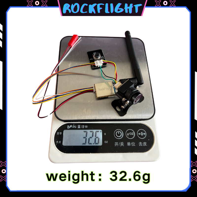 5.8GHz 48CH launcher 600mW Vid - Drone Racing Receiver recension och pris