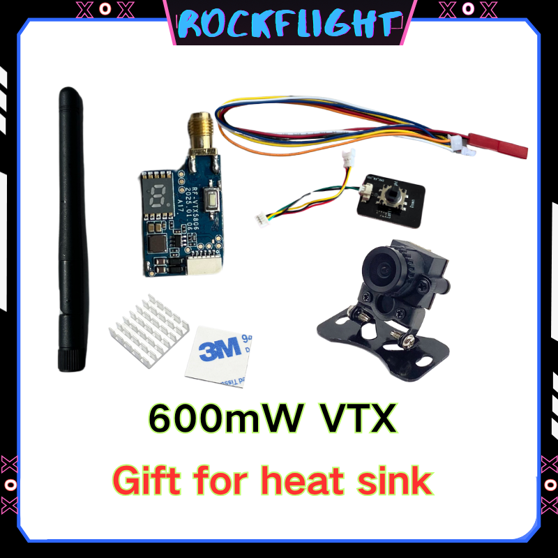 5.8GHz 48CH launcher 600mW Vid - Drone Racing Receiver recension och pris