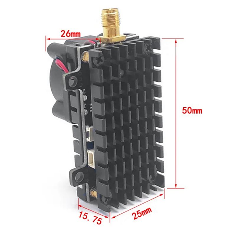 A73T 3X Over 20Km Range 5.8Ghz - Drone Racing Transmitter recension och pris