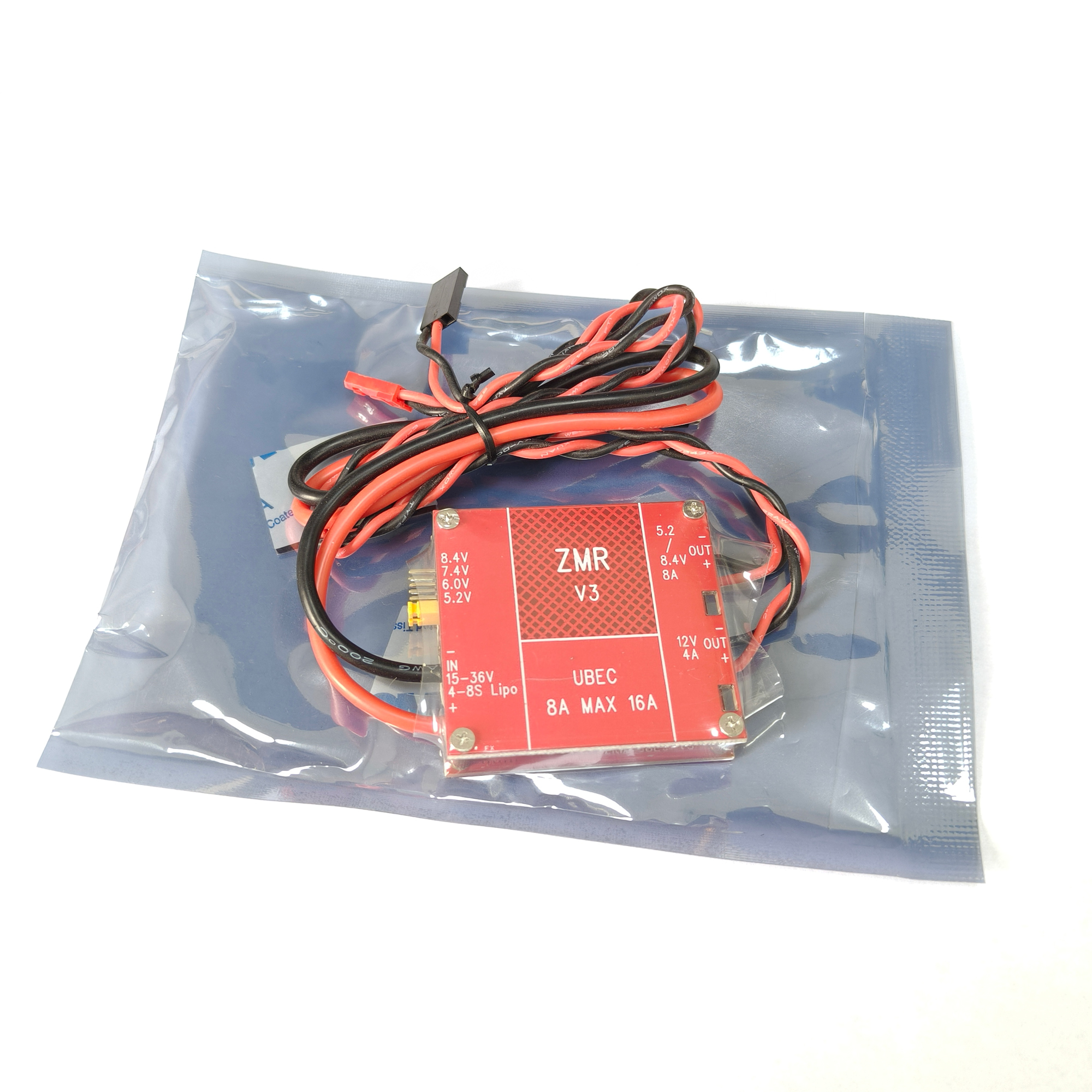 UBEC V2 V3 V4 ZMR 8A Dual BEC  - Drone Racing Battery recension och pris