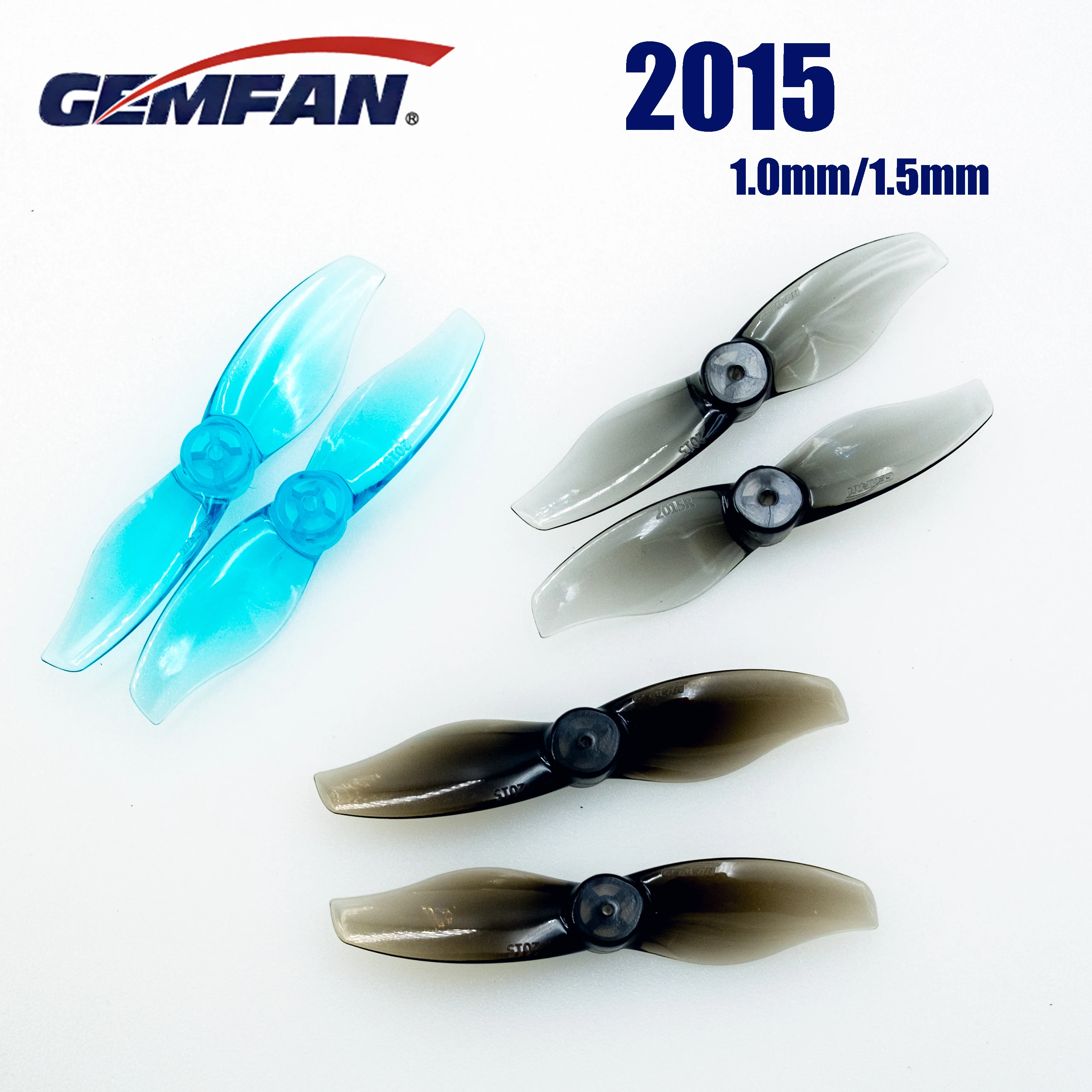 NEW 4Pairs GEMFAN 2015 Hurrica - Drone Racing Propeller recension och pris