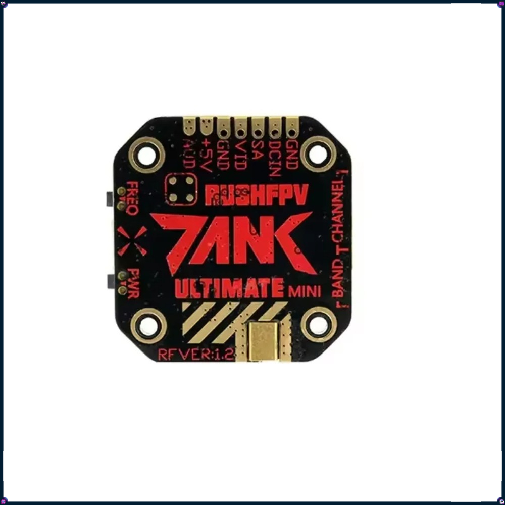 Rush Cherry FPV Stubby Antenna - Drone Racing Receiver recension och pris