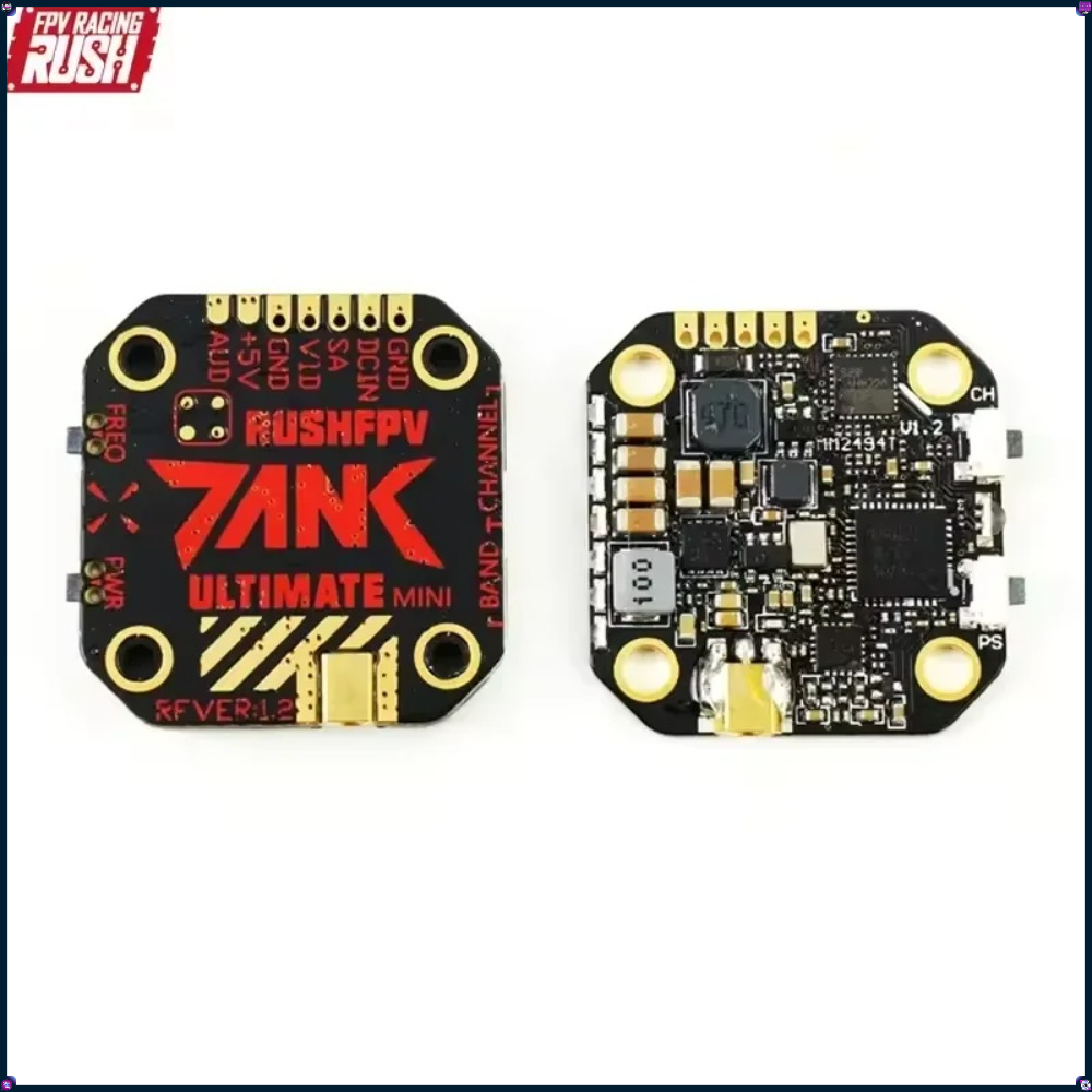 Rush Cherry FPV Stubby Antenna - Drone Racing Receiver recension och pris