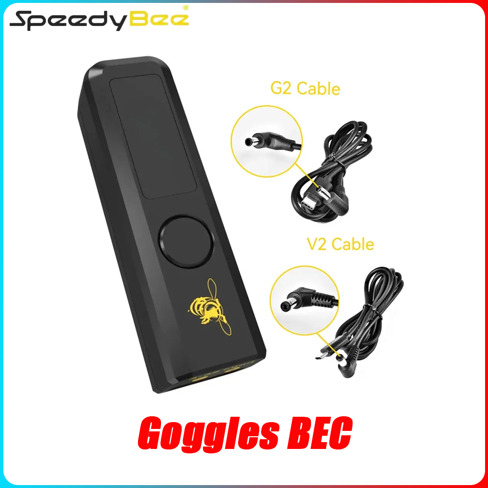 SpeedyBee Goggles BEC 20W Max  - Drone Racing Goggles recension och pris