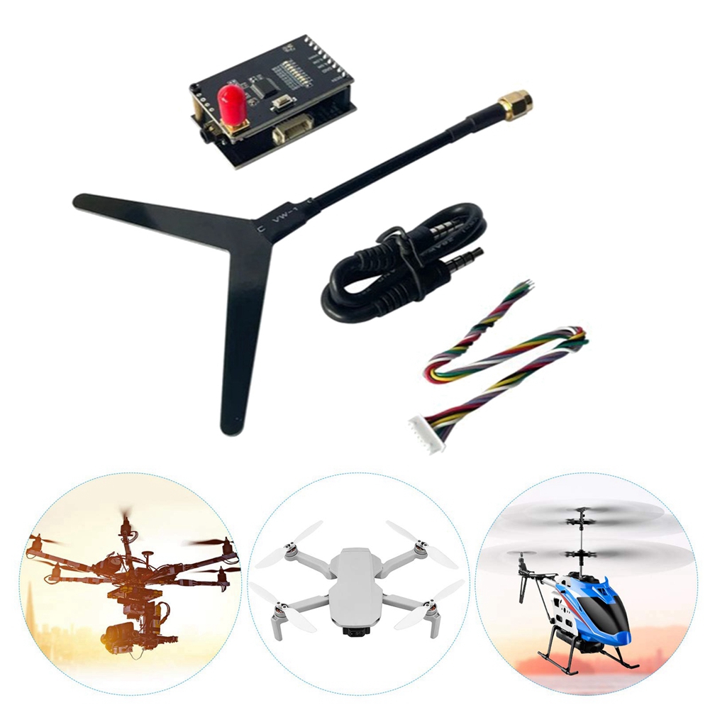 A63T-1.2G 2W VTX+1.2G 1.3G VRX - Drone Racing Transmitter recension och pris