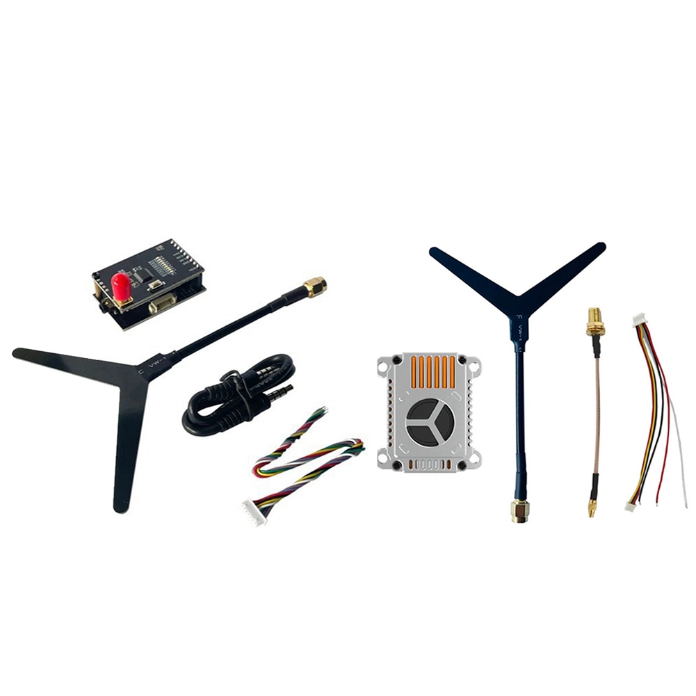 A63T-1.2G 2W VTX+1.2G 1.3G VRX - Drone Racing Transmitter recension och pris