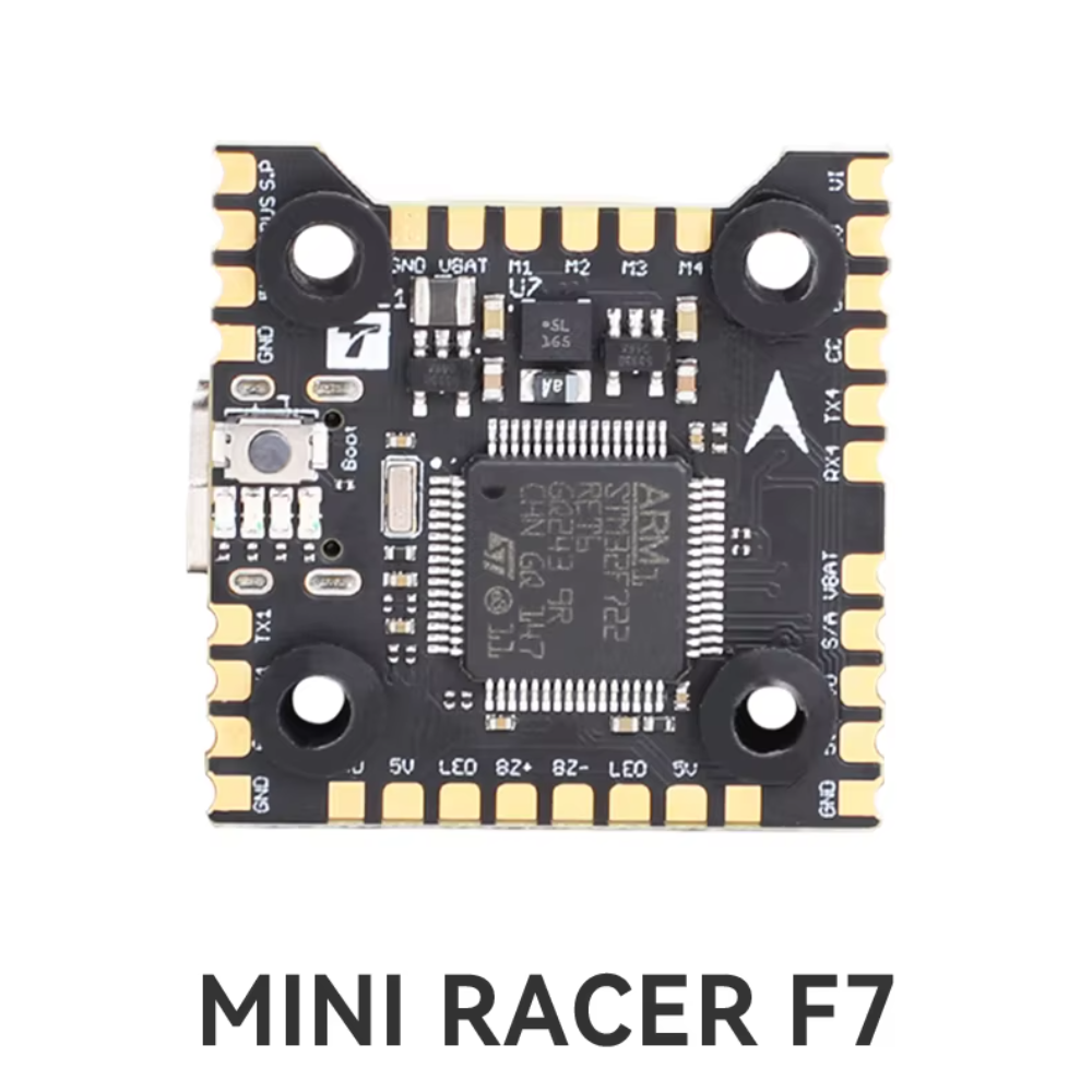 T-motor Mini Racer F7 Flight C - Drone Racing Flight Controller recension och pris