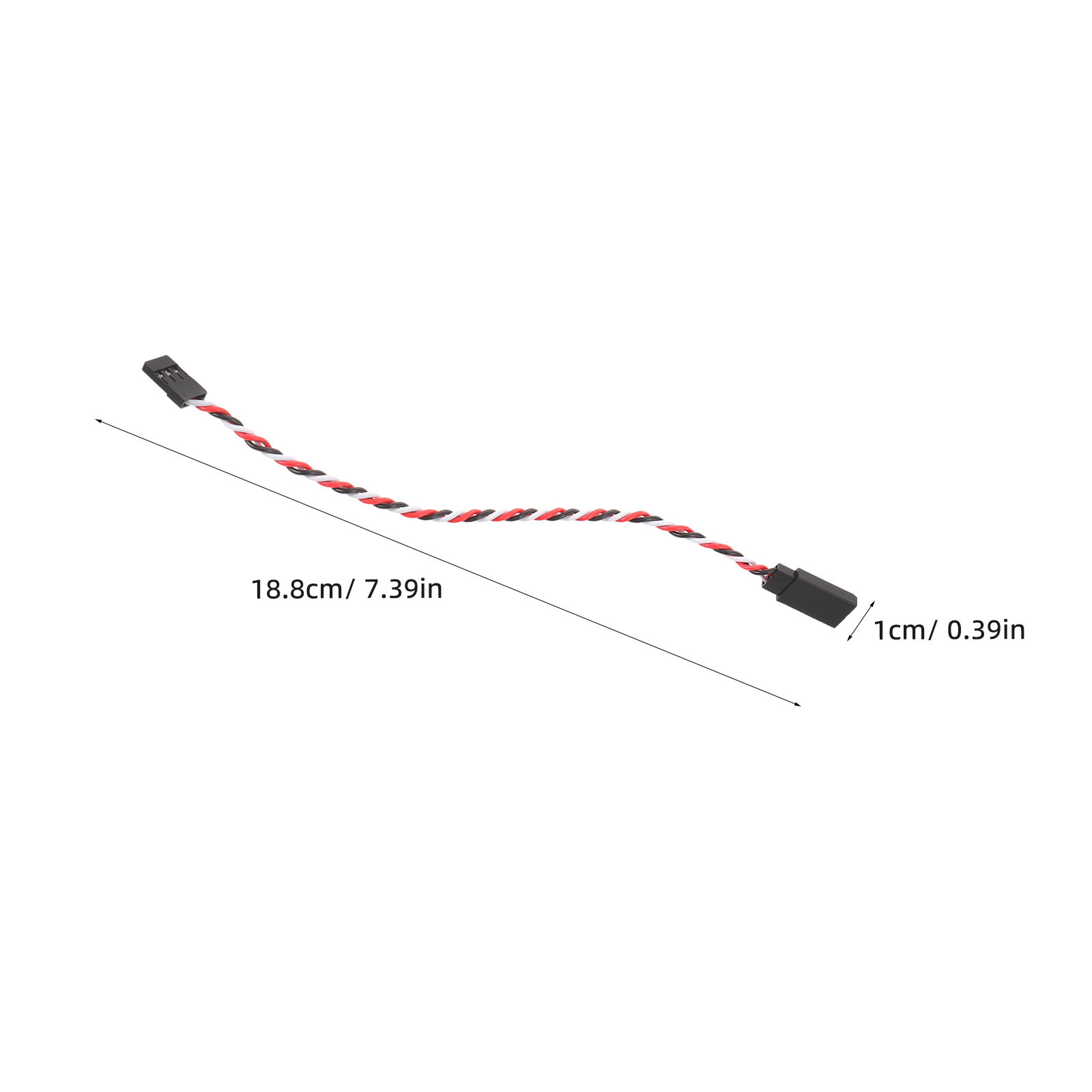Rc Drone Battery Extension Cab - Drone Racing Battery recension och pris