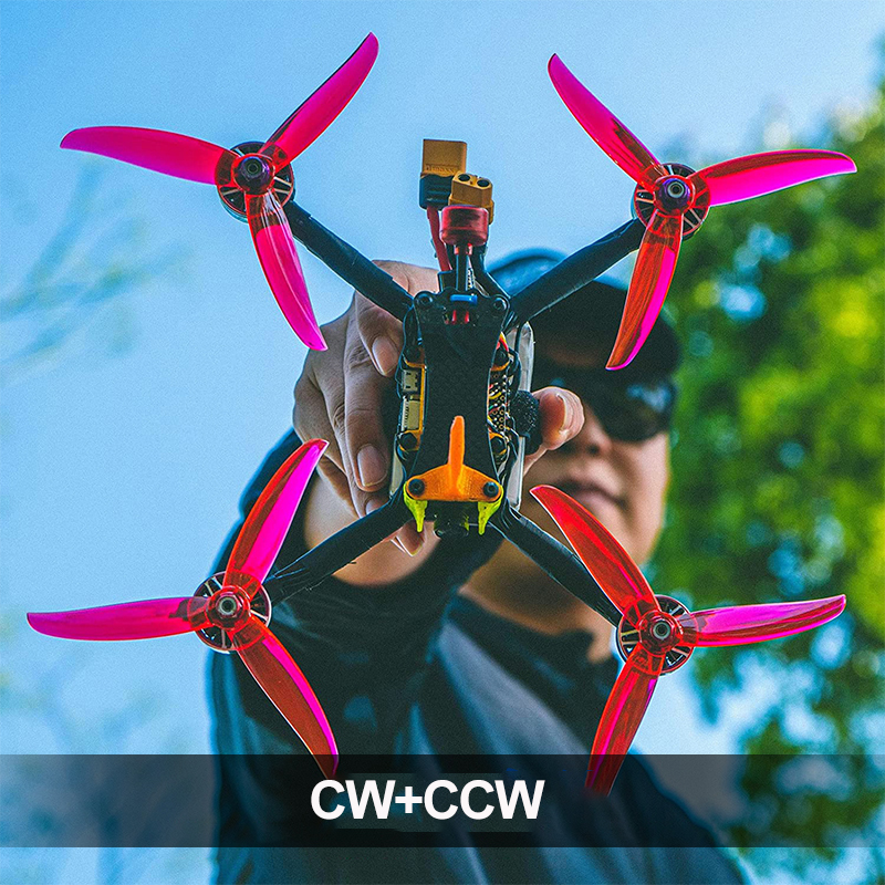 Gemfan Vanover 5136 5.1X3.6X3  - Drone Racing Propeller recension och pris