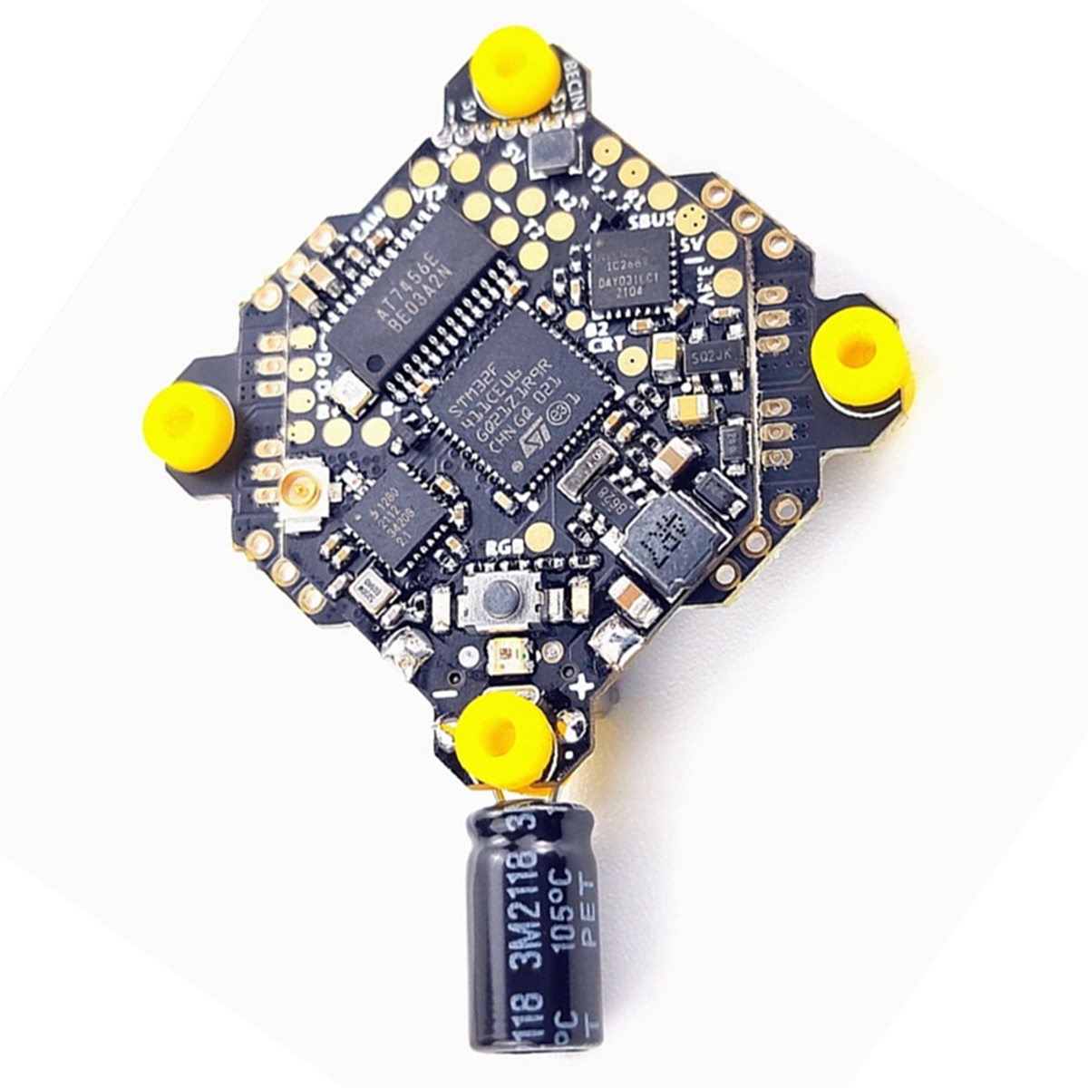NEW F411 AIO Flight Controller - Drone Racing Charger recension och pris