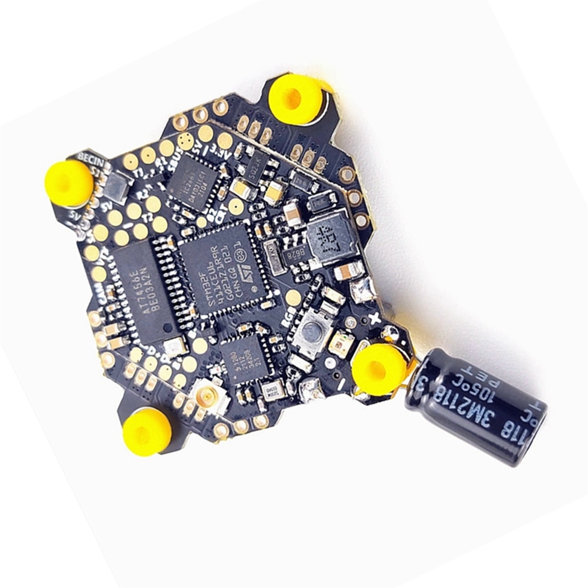 NEW F411 AIO Flight Controller - Drone Racing Charger recension och pris