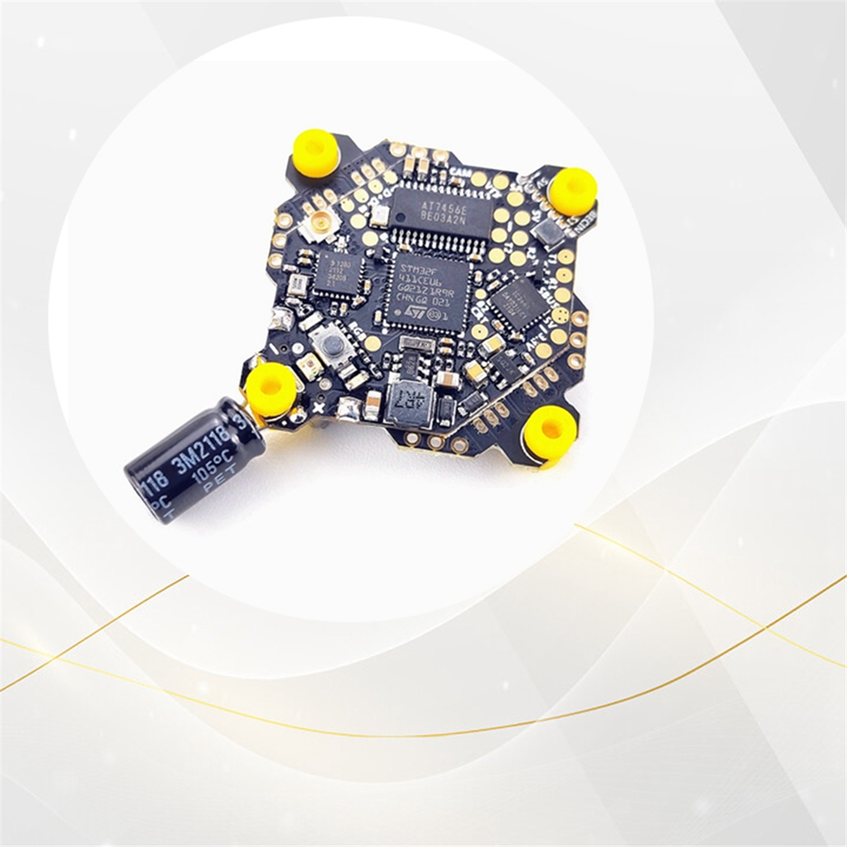 NEW F411 AIO Flight Controller - Drone Racing Charger recension och pris