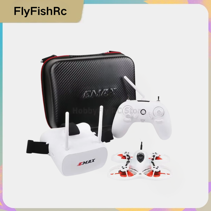 HawkSpeed EMAX Tinyhawk II 75m - Drone Racing Vtx recension och pris