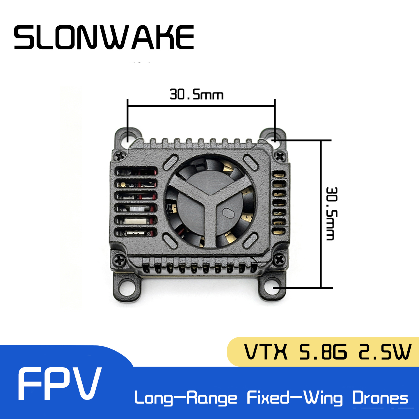 SLONWAKE 5.8G 48CH FPV Transmi - Drone Racing Receiver recension och pris
