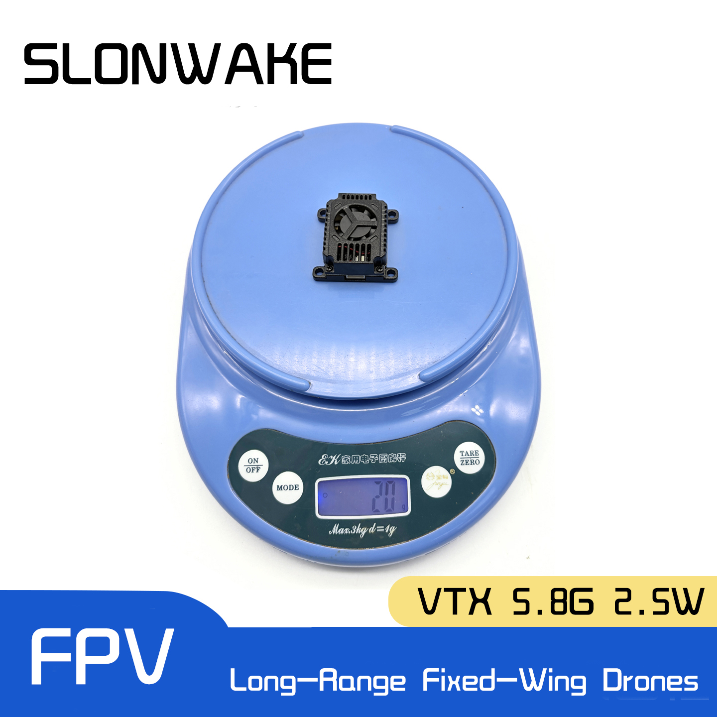 SLONWAKE 5.8G 48CH FPV Transmi - Drone Racing Receiver recension och pris