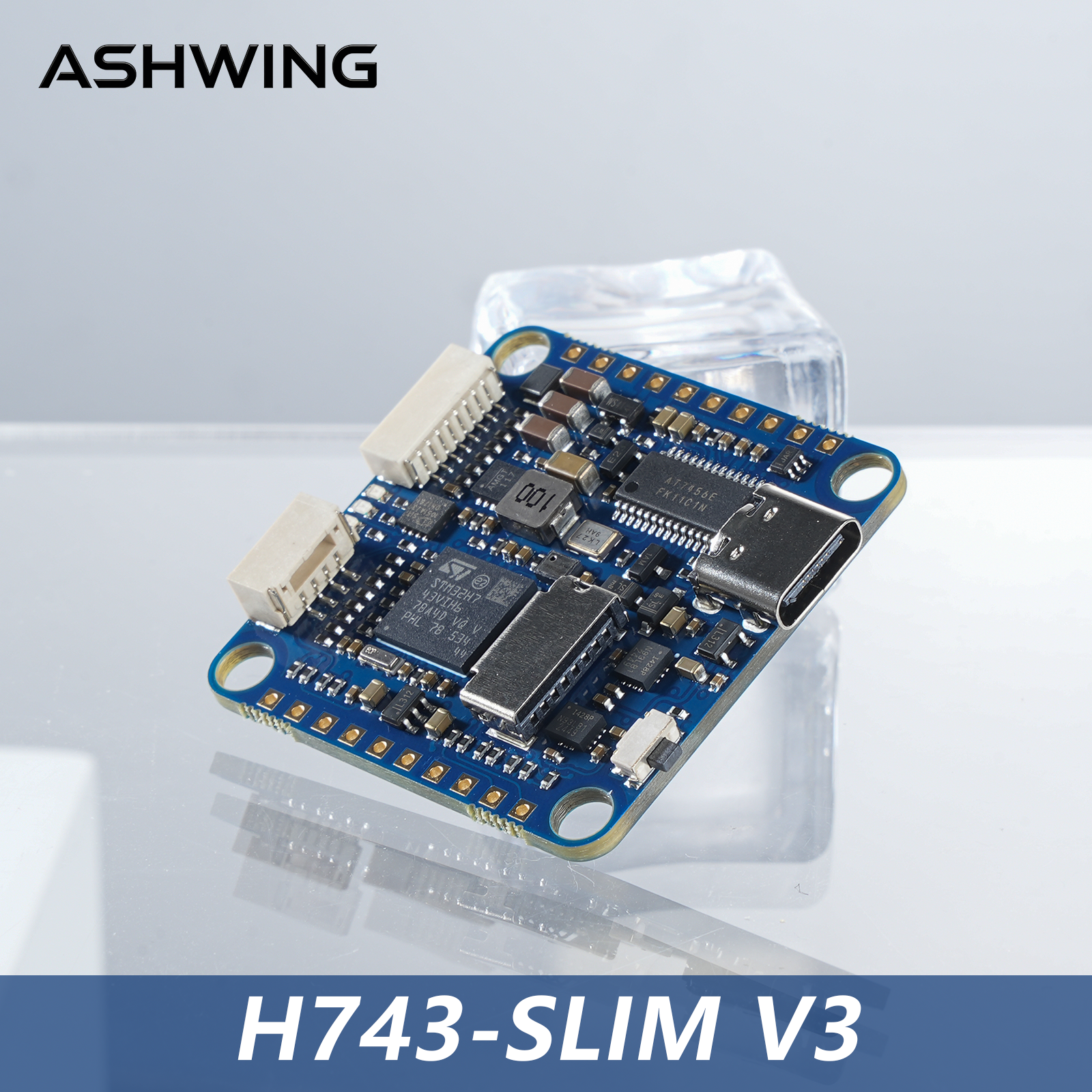 H743-SLIM V3 Flight Controller - Drone Racing Flight Controller recension och pris