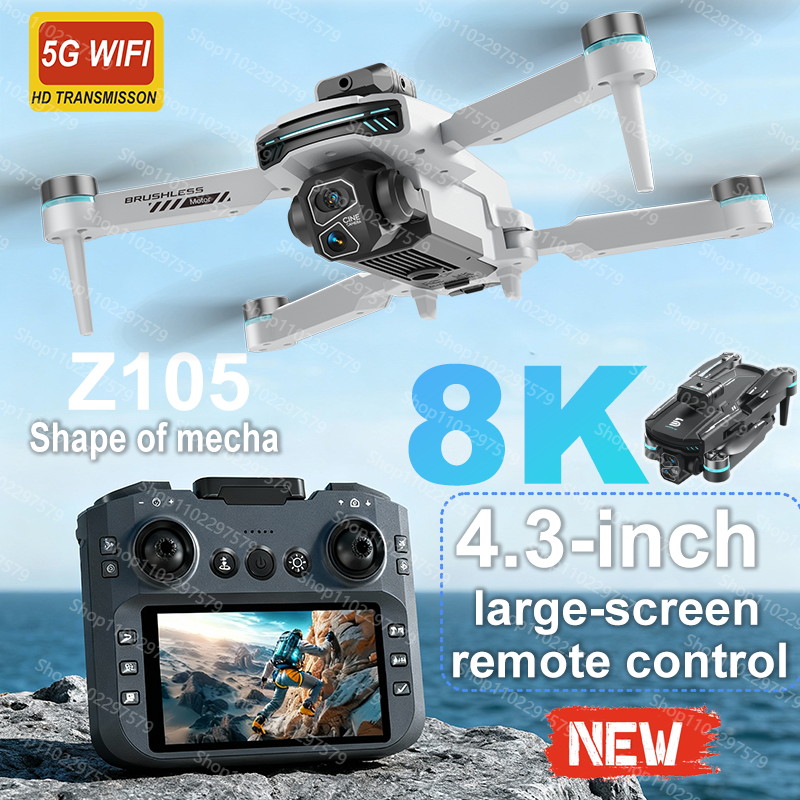 New Z105 RC Drone 8K Professio - Drone Racing Charger recension och pris