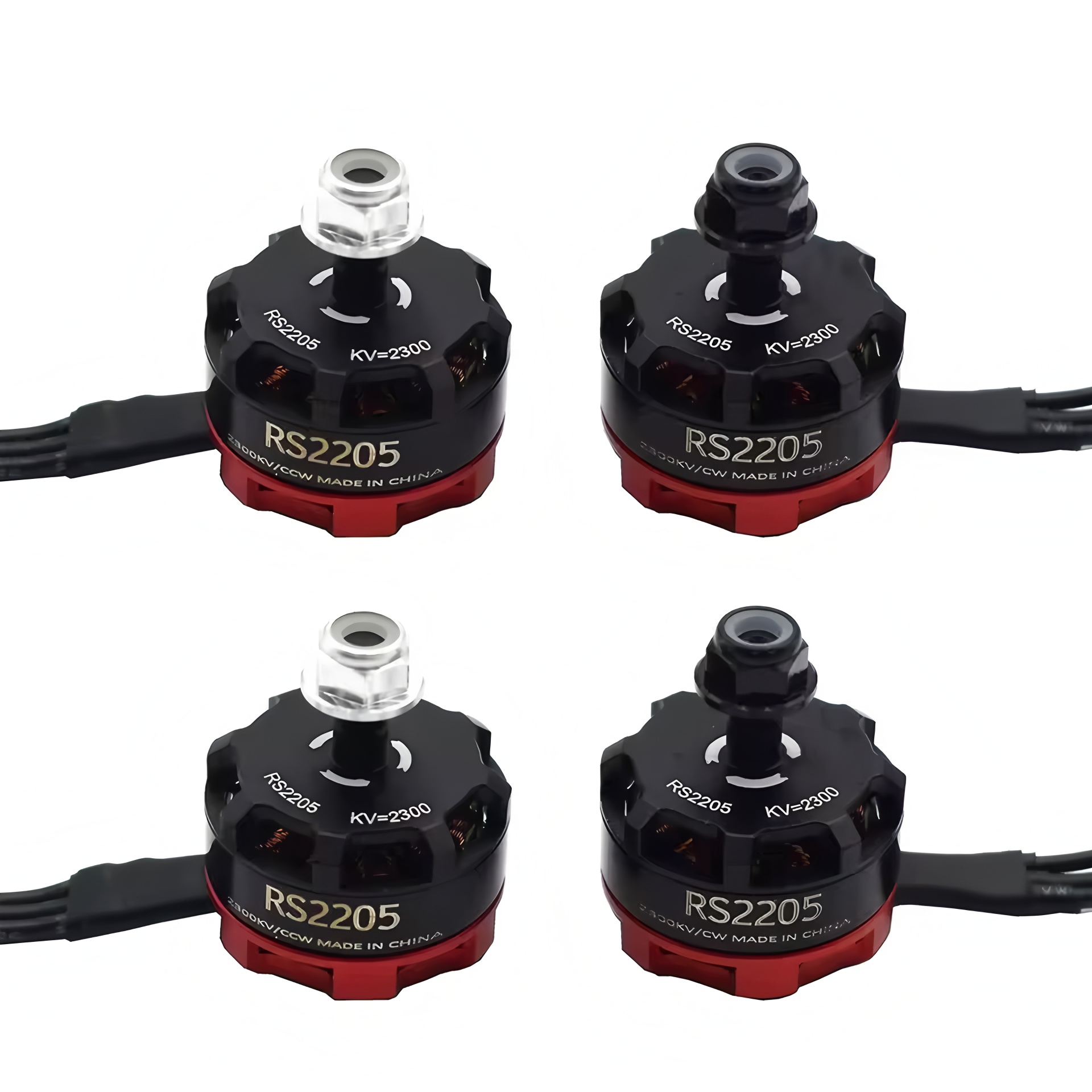FPV RS2205 2300KV CW CCW Brush - Drone Racing Esc recension och pris