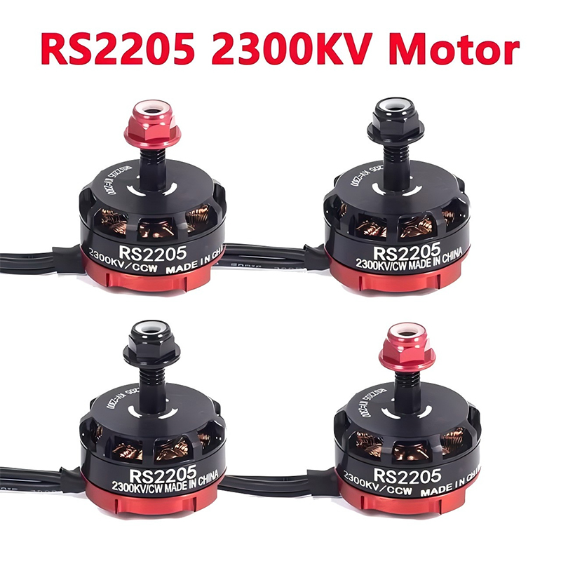 FPV RS2205 2300KV CW CCW Brush - Drone Racing Esc recension och pris