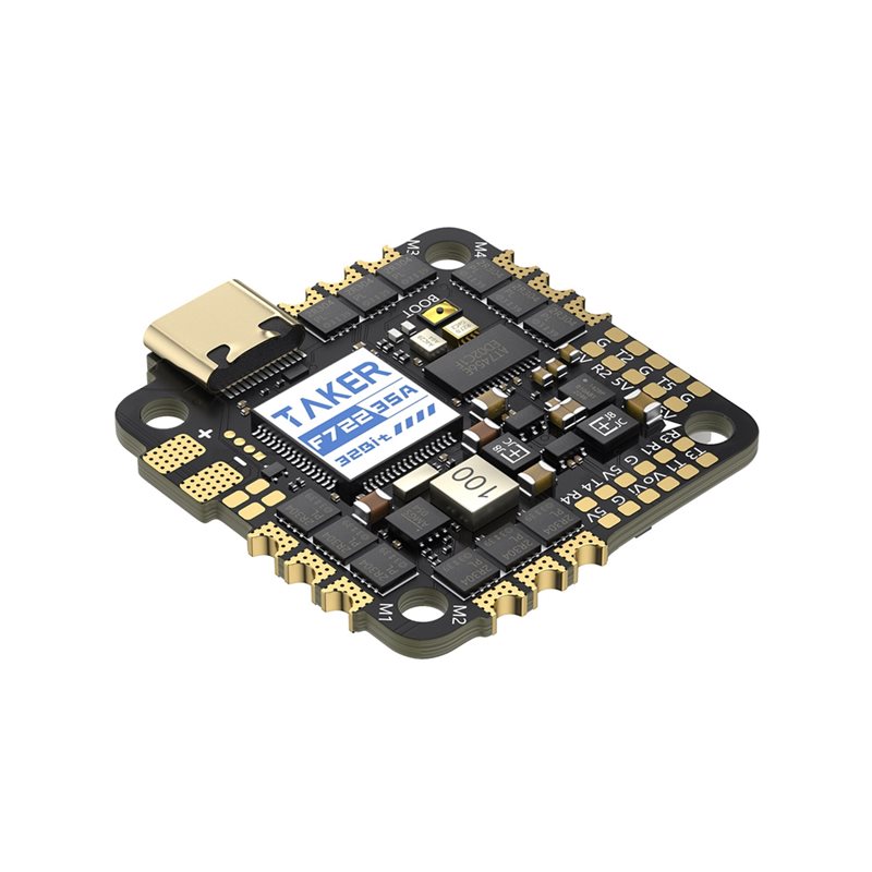 Y43A-F722 35A 32Bit AIO Flight - Drone Racing Flight Controller recension och pris
