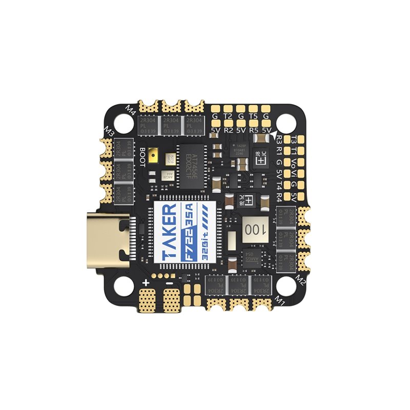 Y43A-F722 35A 32Bit AIO Flight - Drone Racing Flight Controller recension och pris