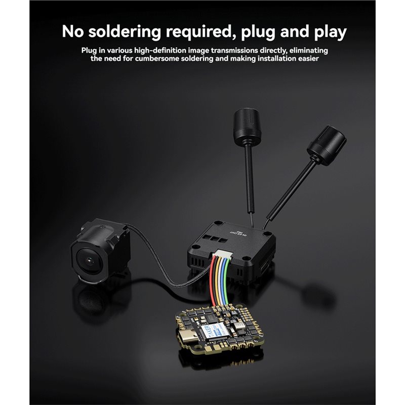 Y43A-F722 35A 32Bit AIO Flight - Drone Racing Flight Controller recension och pris