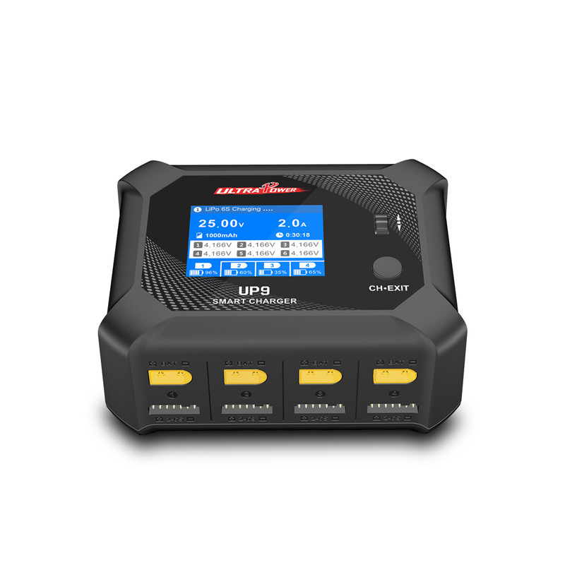 ULTRA POWER UP9 AC 100W DC 200 - Drone Racing Charger recension och pris