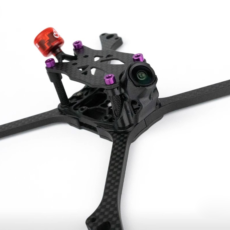 BCROW V6 2025 Edition 5inch FP - Drone Racing Frame recension och pris
