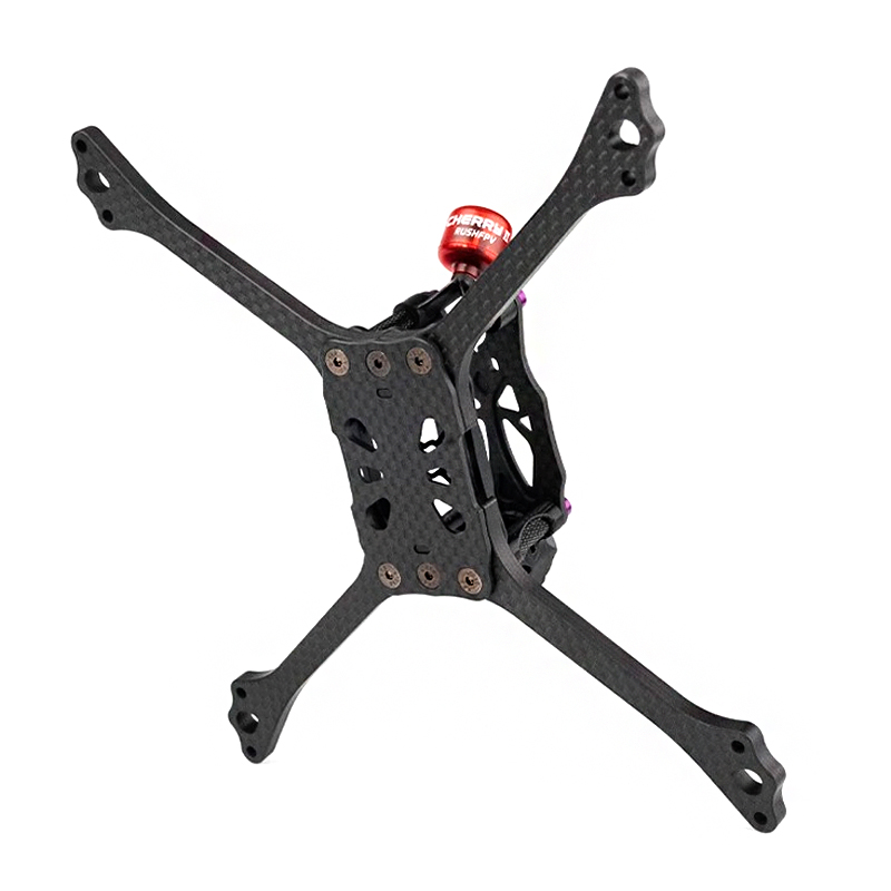 BCROW V6 2025 Edition 5inch FP - Drone Racing Frame recension och pris