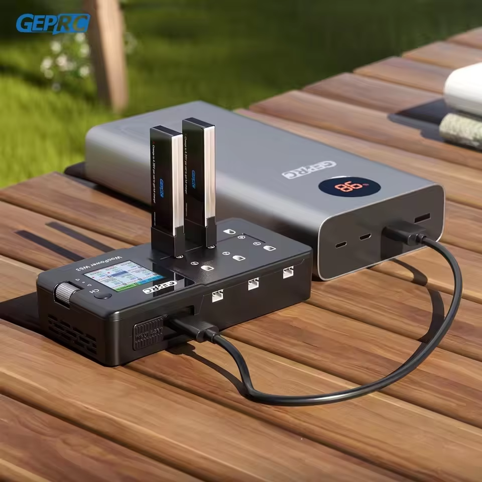 GEPRC WooPower W63 1S Charger  - Drone Racing Charger recension och pris