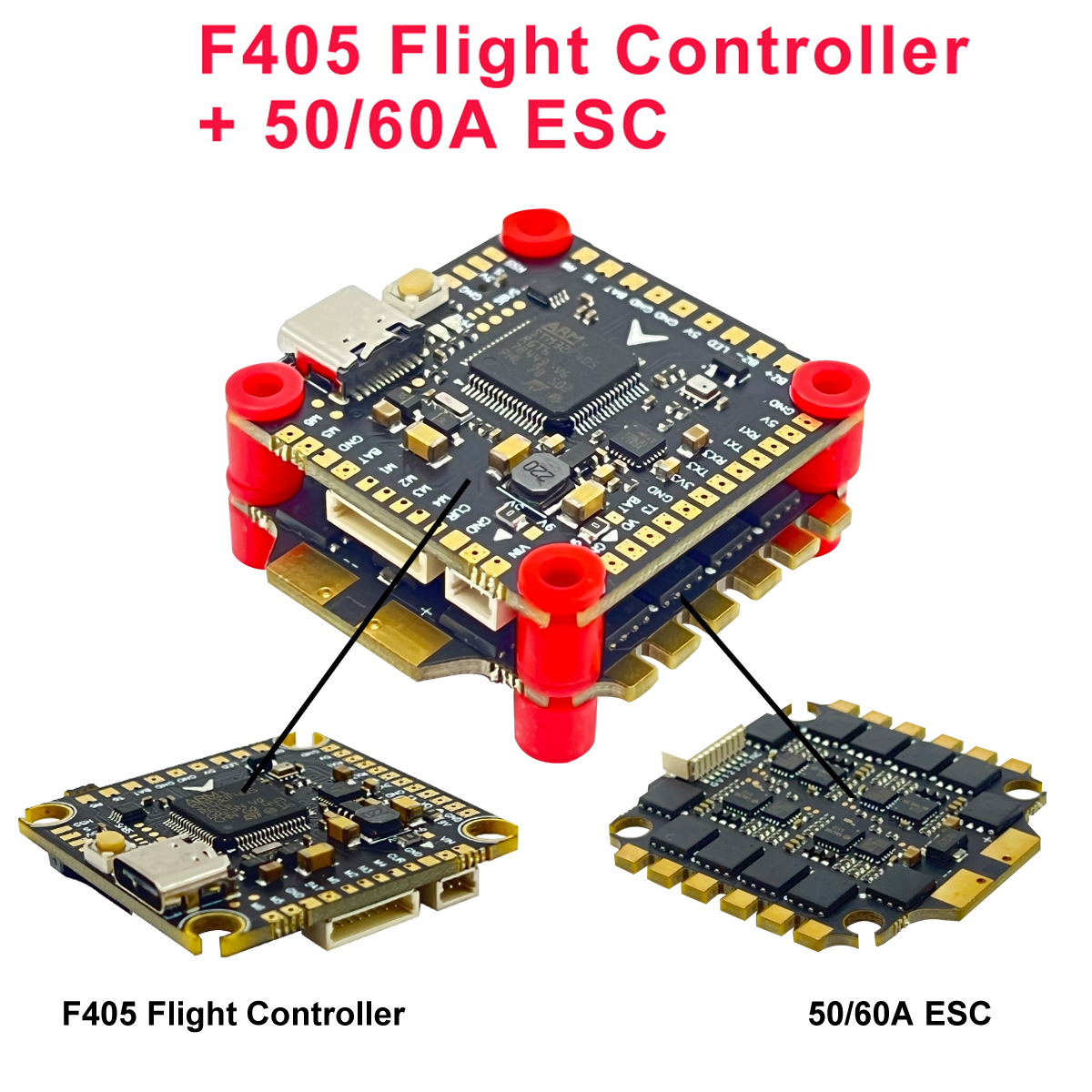 ASHWING F405 V3 Flight Control - Drone Racing Flight Controller recension och pris
