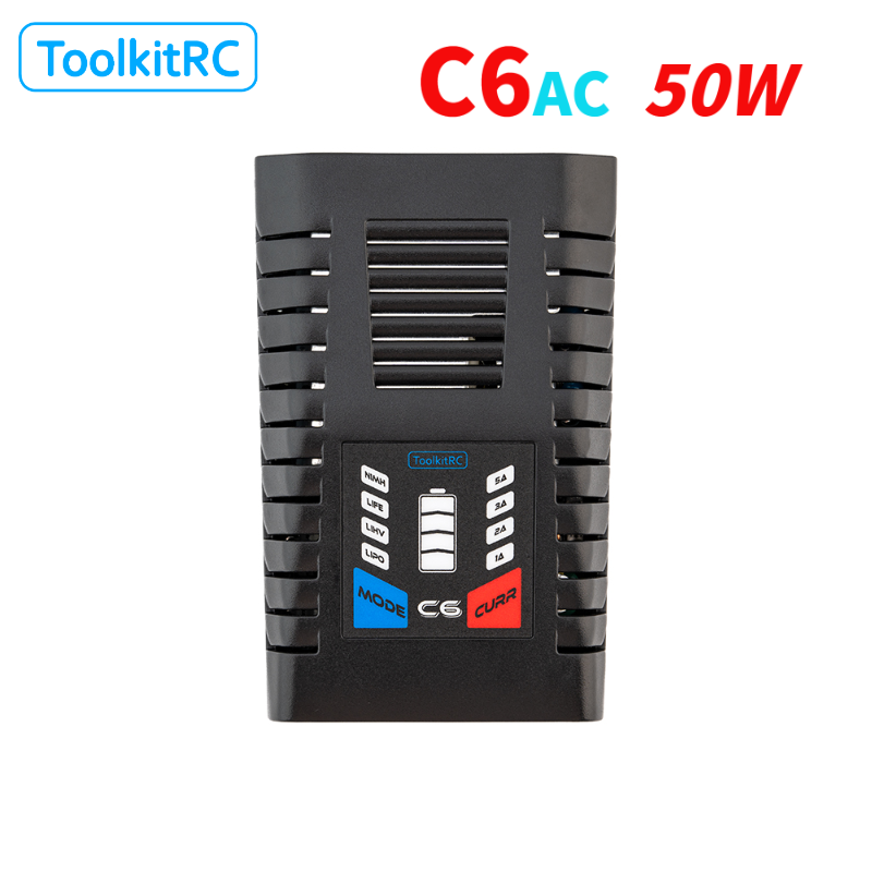 Genuine ToolkitRC C6 50W 5A In - Drone Racing Charger recension och pris