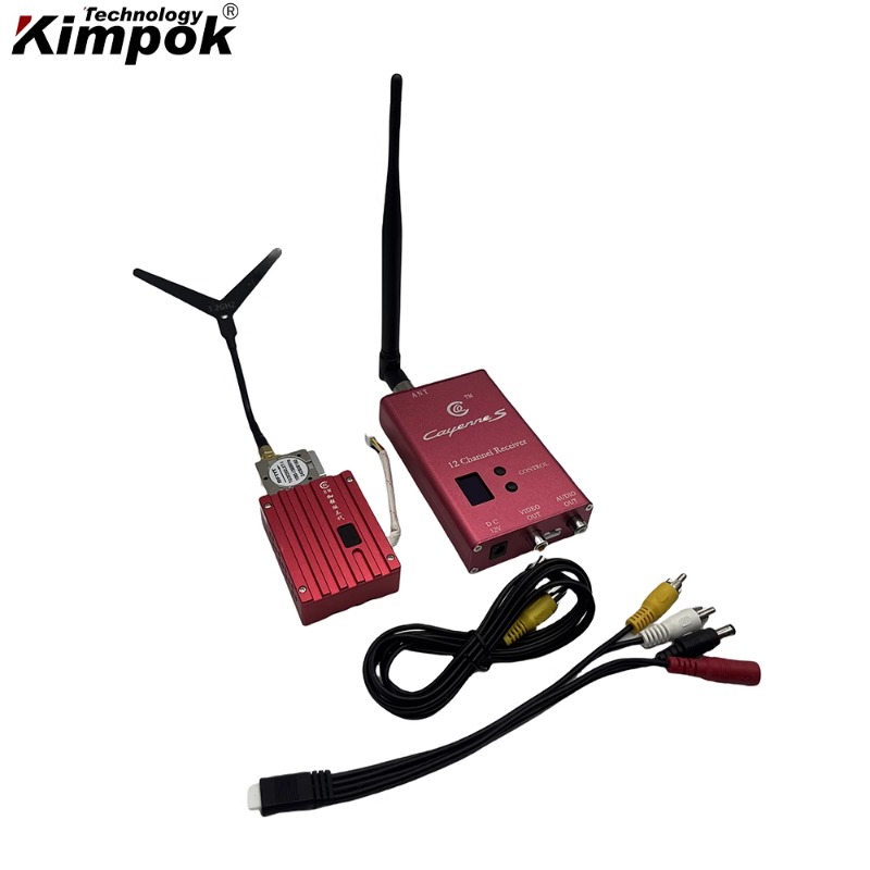 1.2GHz 8W FPV VTX  VRX Enhance - Drone Racing Transmitter recension och pris