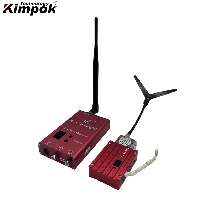 1.2GHz 8W FPV VTX  VRX Enhance - Drone Racing Transmitter recension och pris