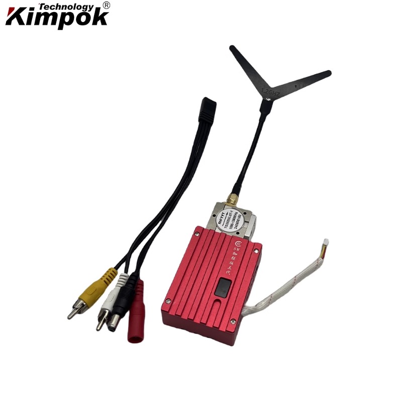 1.2GHz 8W FPV VTX  VRX Enhance - Drone Racing Transmitter recension och pris