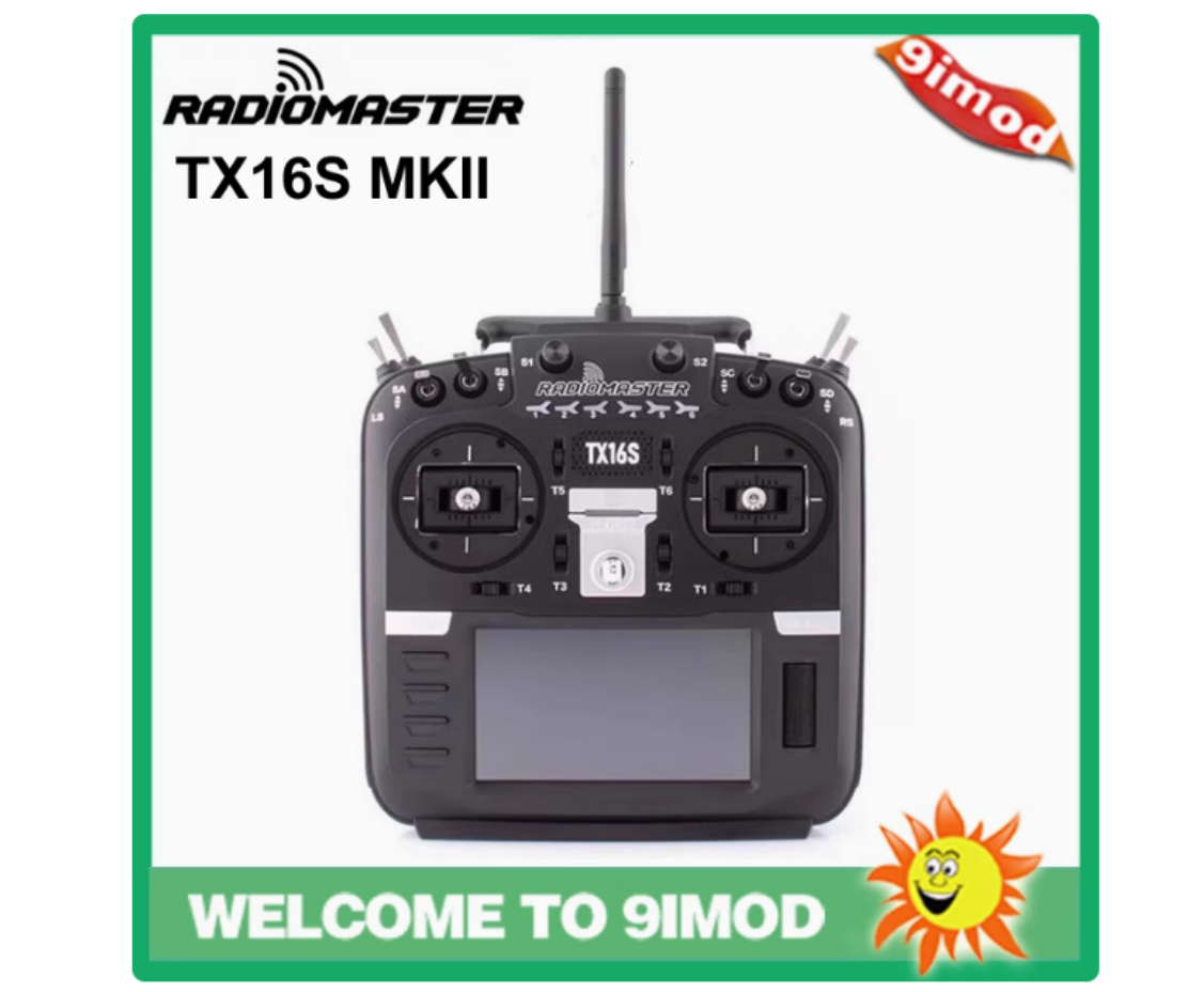 Radiomaster TX16S MKII multi-p - Drone Racing Transmitter recension och pris