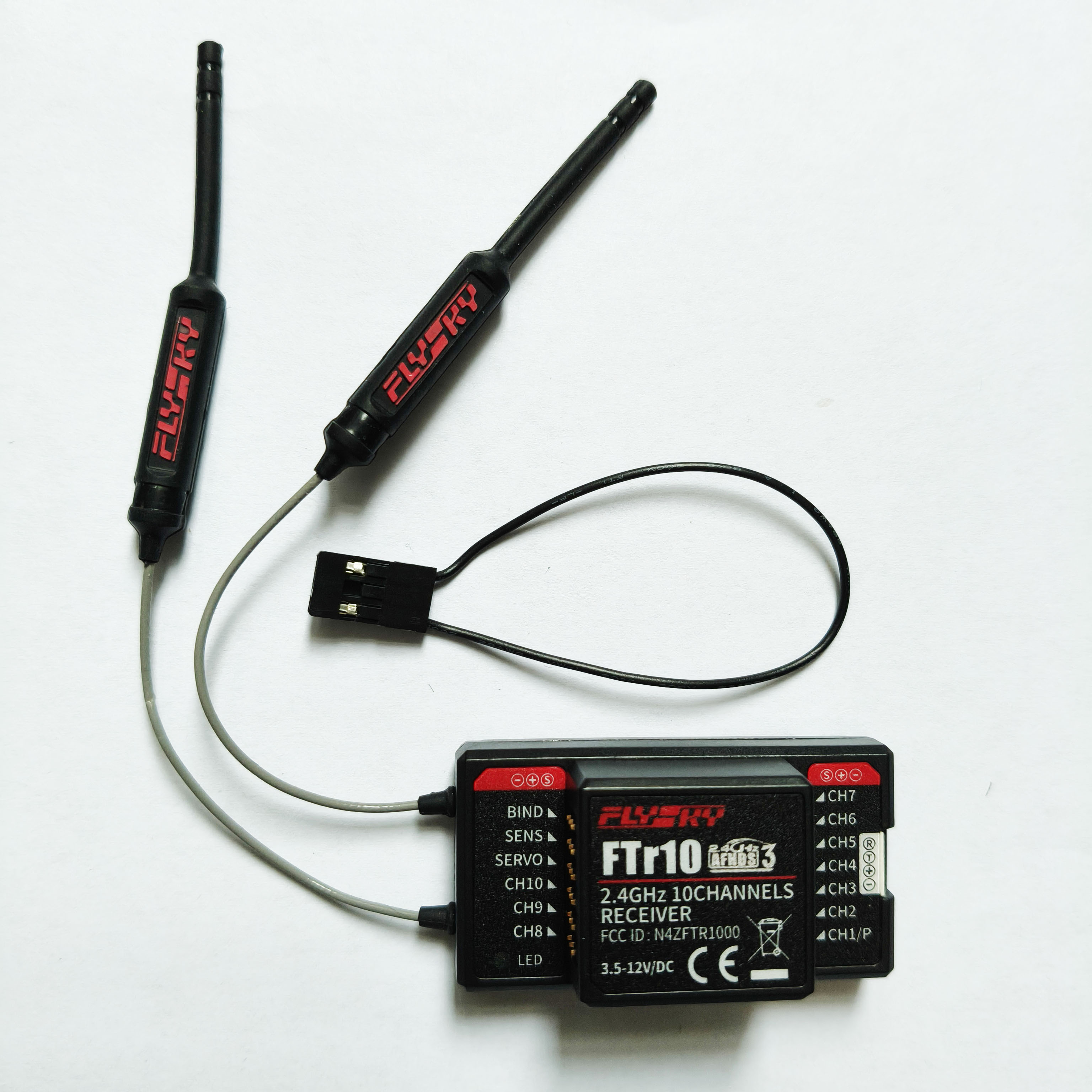 FlySky FTr10  FTr16S 2.4G Two- - Drone Racing Receiver recension och pris